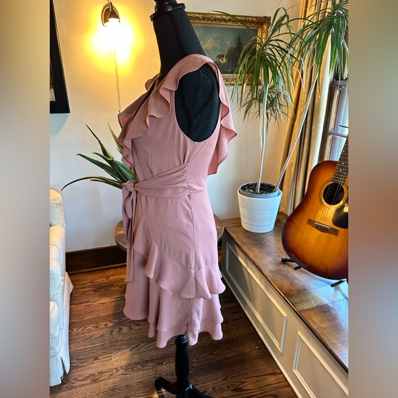 Express Ruffle Mini Dress - Picture 10 of 11